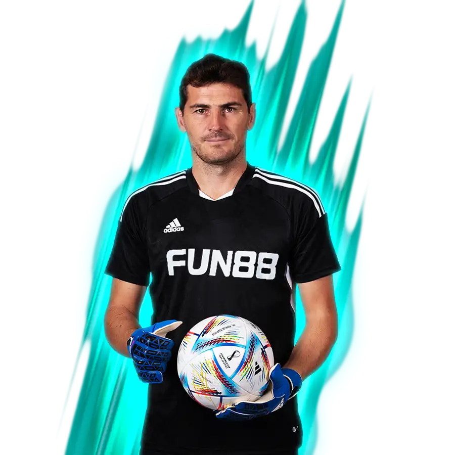 fun88 iker casillas brand ambassador