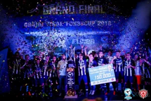 ช่องทางในการรับชมการแข่งขันฟุตบอลเดินสาย Fun Cup